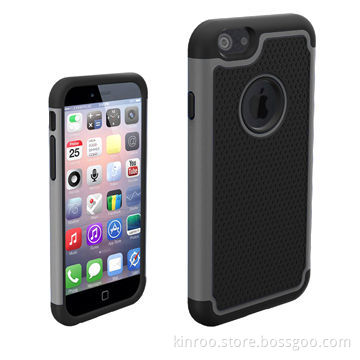 Silicone and PC Case for iPhone 6